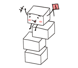 The Sweet Sugar Cubes Sa-Ga & Su-Gy sticker #2607441