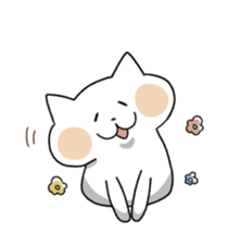 Friendly animal sticker #2607599