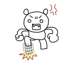 Runrun & friends2 sticker #2607610