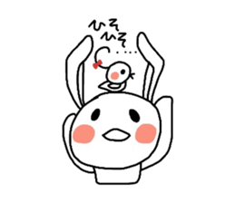 Runrun & friends2 sticker #2607636