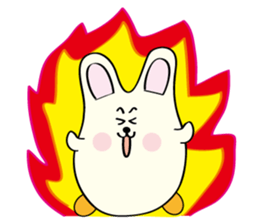 rabitcat sticker #2607900