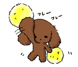 Pukkie BonBon sticker #2608025