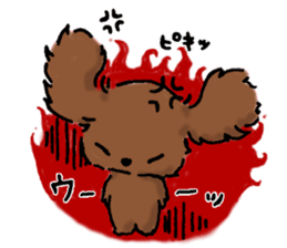 Pukkie BonBon sticker #2608027