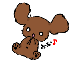 Pukkie BonBon sticker #2608033