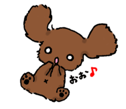 Pukkie BonBon sticker #2608033