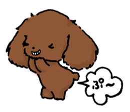 Pukkie BonBon sticker #2608046