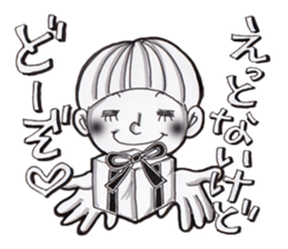 Life of Hana (2) sticker #2608140