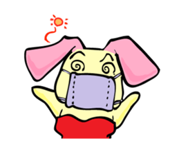 dog girl sticker #2608187