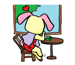 dog girl sticker #2608207