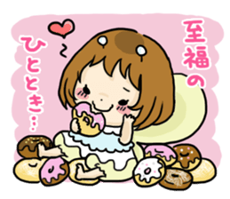 Princess of butterfly sticker #2608266