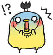 PIYOMARU chicks sticker #2608401