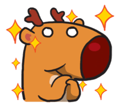 Reindeer Bura sticker #2608517