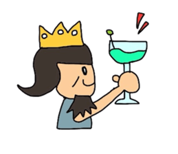 complain king sticker #2608604