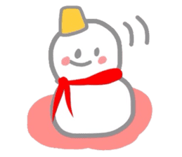 Snowman! sticker #2608769