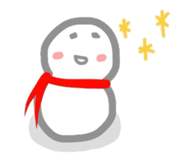 Snowman! sticker #2608772