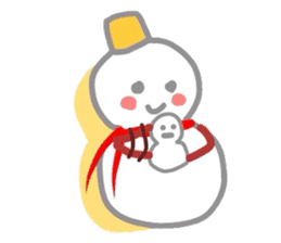 Snowman! sticker #2608776