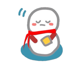 Snowman! sticker #2608779