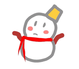 Snowman! sticker #2608780