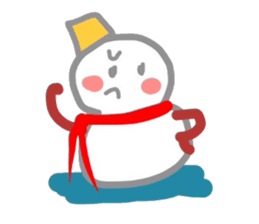 Snowman! sticker #2608782