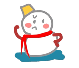 Snowman! sticker #2608782