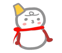 Snowman! sticker #2608784