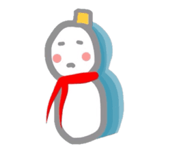 Snowman! sticker #2608789
