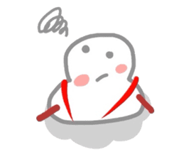 Snowman! sticker #2608792