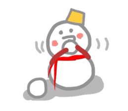 Snowman! sticker #2608793