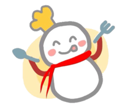 Snowman! sticker #2608794