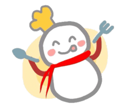 Snowman! sticker #2608794
