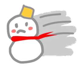 Snowman! sticker #2608798