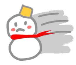 Snowman! sticker #2608798