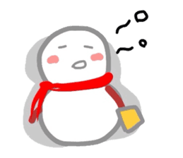 Snowman! sticker #2608801