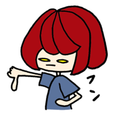 Girl & Friends sticker #2608889