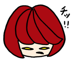 Girl & Friends sticker #2608900