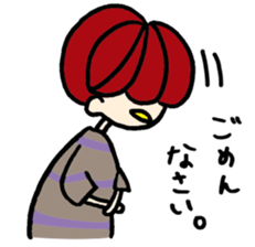 Girl & Friends sticker #2608905