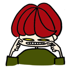 Girl & Friends sticker #2608908