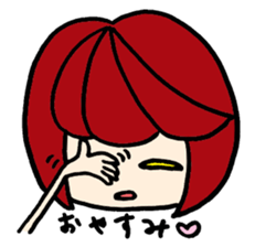 Girl & Friends sticker #2608909