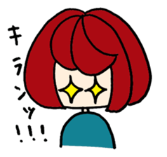 Girl & Friends sticker #2608912