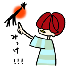 Girl & Friends sticker #2608916