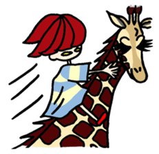 Girl & Friends sticker #2608922