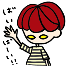 Girl & Friends sticker #2608925