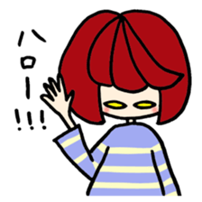 Girl & Friends sticker #2608926