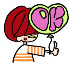 Girl & Friends sticker #2608927