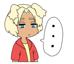 mimichibi sticker #2609177