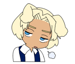 mimichibi sticker #2609182