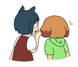 mimichibi sticker #2609207