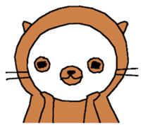 Otter of idol geek sticker #2609269