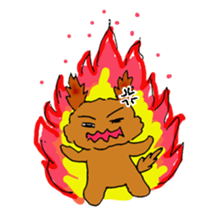 Cocoa of the puppy sticker #2609358