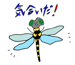 Ladybug and Insects. sticker #2609598